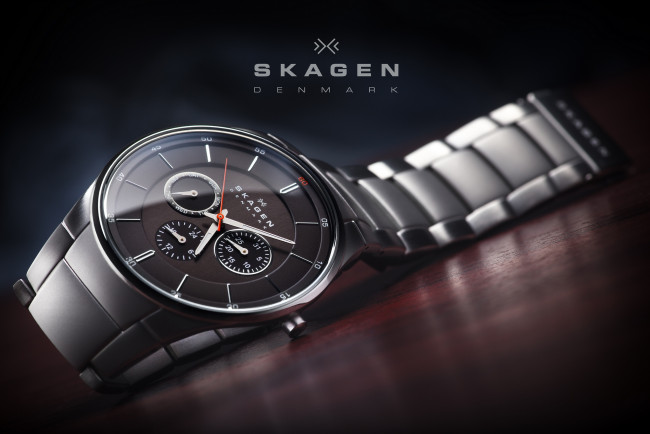 Обои картинки фото бренды, - другое, часы, мужские, наручные часы, skagen denmark