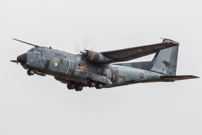 Обои картинки фото c-160r, авиация, военно-транспортные самолёты, войсковой, транспорт