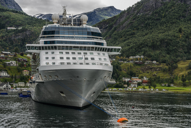 Обои картинки фото корабли, лайнеры, круиз, лайнер