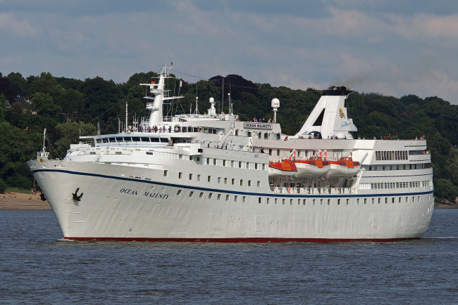 Обои картинки фото ocean majesty, корабли, лайнеры, круиз, лайнер