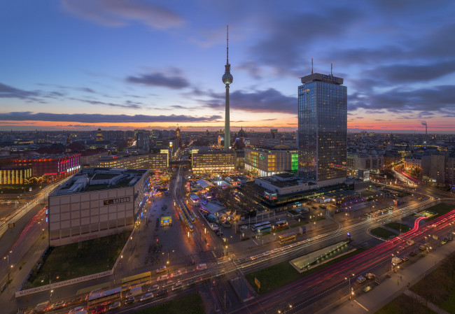 Обои картинки фото berlin, города, берлин , германия, простор