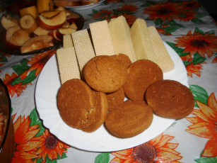 Картинка еда пирожные +кексы +печенье печенье вафли