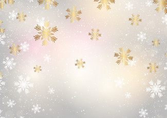 Картинка векторная+графика другое+ other фон снежинки снег