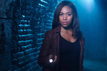 Картинка sleepy+hollow кино+фильмы sleepy+hollow+ сериал nicole beharie sleepy hollow девушка актриса мулатка красотка брюнетка поза взгляд макияж