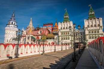 Картинка измайлово города москва+ россия москва кремль город