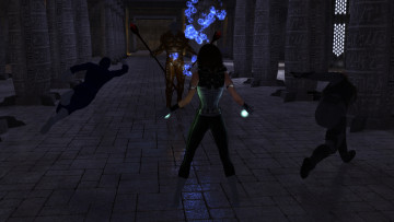 Картинка 3д+графика фантазия+ fantasy девушка взгляд фон