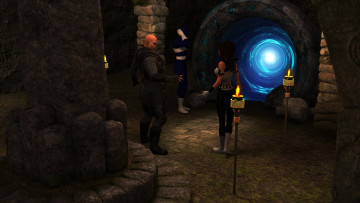 Картинка 3д+графика фантазия+ fantasy девушка взгляд фон