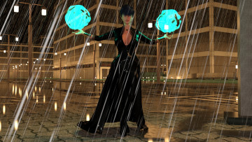 Картинка 3д+графика фантазия+ fantasy девушка взгляд фон