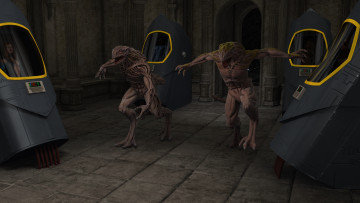 Картинка 3д+графика существа+ creatures существа