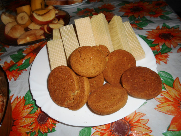 Обои картинки фото еда, пирожные,  кексы,  печенье, печенье, вафли