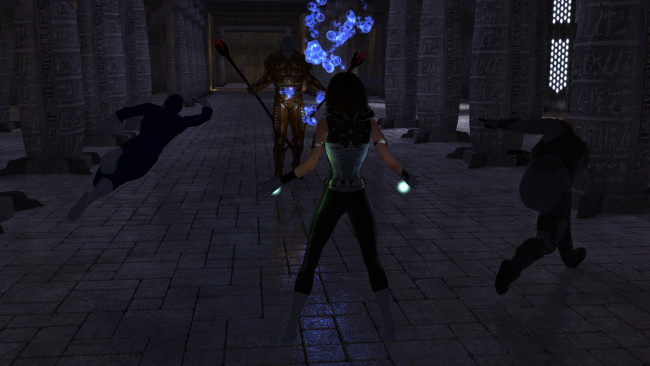 Обои картинки фото 3д графика, фантазия , fantasy, девушка, взгляд, фон