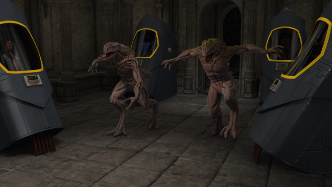 Обои картинки фото 3д графика, существа , creatures, существа