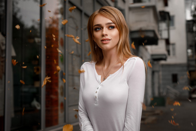 Обои картинки фото девушка, девушки, -unsort , блондинки,  светловолосые, модель