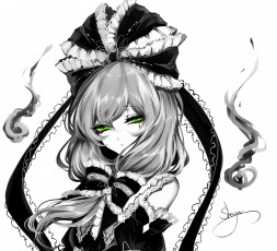 Картинка sheya аниме touhou девушка