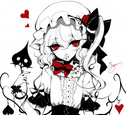 Картинка sheya аниме touhou девушка