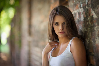 Картинка anita+sikorska девушки anita sikorska портрет лицо девушка модель брюнетка красотка поза сексуальная взгляд макияж