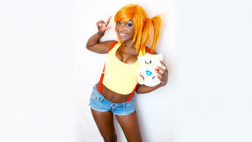 Картинка девушки -+креатив +косплей cosplay kay bear