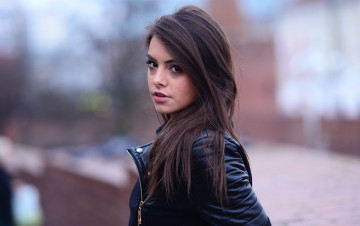 Картинка anita+sikorska девушки anita sikorska портрет лицо девушка модель брюнетка красотка поза сексуальная взгляд макияж