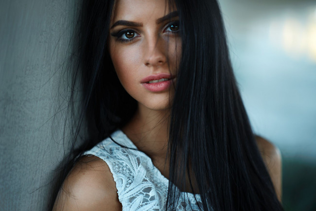 Обои картинки фото darina prikhodko , darina maks, девушки, дарина приходько , darina prikhodko,  darina maks, darina, prikhodko, maks, портрет, лицо, девушка, модель, брюнетка, красотка, красавица, стройная, взгляд, сексуальная