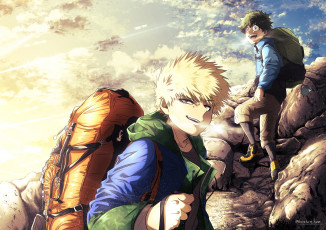 Картинка аниме boku+no+hero+academia моя геройская академия