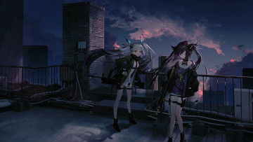 Картинка аниме girls+frontline girls frontline