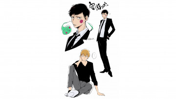 Картинка аниме mob+psycho+100 моб психо 100