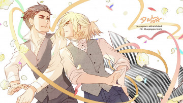 Картинка аниме yuri+on+ice юрий на льду