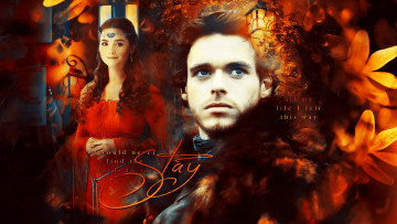 Картинка кино+фильмы game+of+thrones+ сериал девушка мужчина фон взгляд