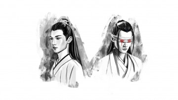 Картинка сяо+синчень +сун+цзиян рисованное кино +мультфильмы the untamed неукротимый повелитель чэньцин мосян тунсю mo dao zu shi магистр дьявольского культа