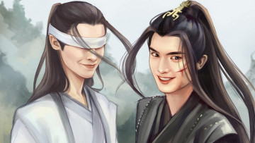 Картинка сюэ+ян+и+сяо+синчень рисованное кино +мультфильмы the untamed неукротимый повелитель чэньцин мосян тунсю mo dao zu shi магистр дьявольского культа