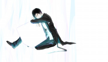 Картинка аниме durarara orihara izaya изая орихара