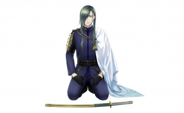 Картинка аниме touken+ranbu touken ranbu