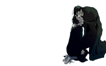 Картинка рисованное кино +мультфильмы гарри поттер северус снейп