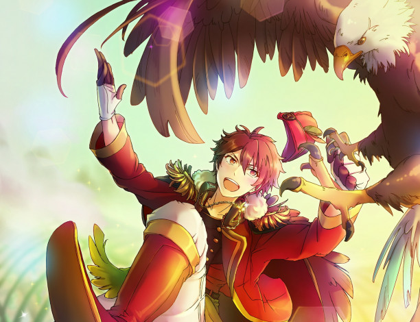 Обои картинки фото аниме, ensemble stars, ensemble, stars