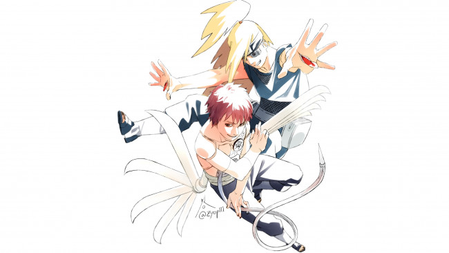 Обои картинки фото аниме, naruto, наруто