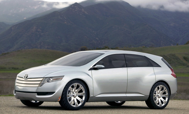 Обои картинки фото автомобили, toyota