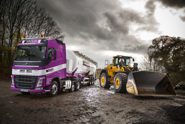 Обои картинки фото автомобили, volvo trucks, volvo