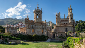Картинка colomares+castle spain города замки+испании colomares castle