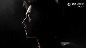 Картинка мужчины xiao+zhan актер лицо