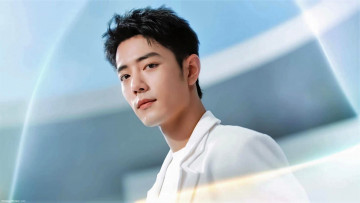 Картинка мужчины xiao+zhan актер лицо пиджак