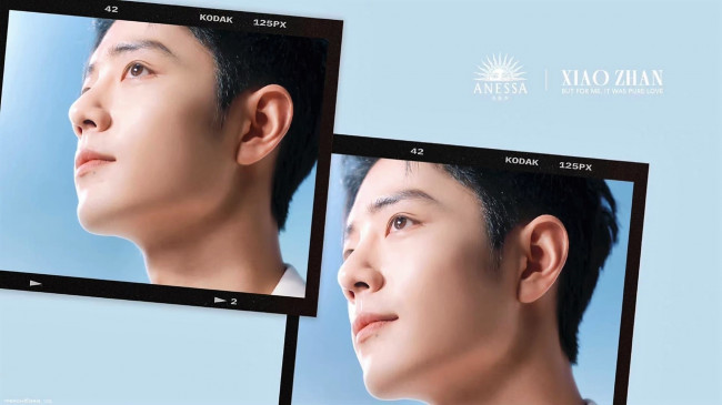 Обои картинки фото мужчины, xiao zhan, актер, лицо