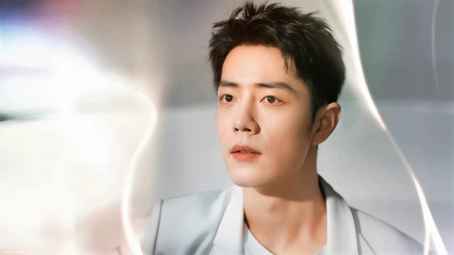 Обои картинки фото мужчины, xiao zhan, актер, лицо, пиджак