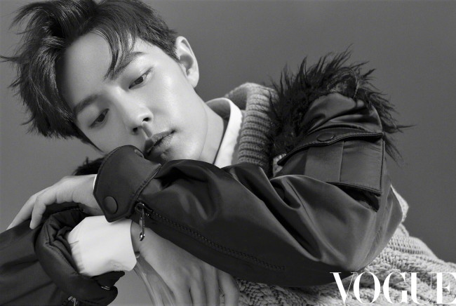 Обои картинки фото мужчины, xiao zhan, актер, куртка