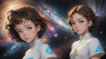 Картинка аниме unknown +другое+ stable diffusion нейросети графика нейроарт ai art нейронные сети рисунки нейро искусство нейрографика graphics neuroart neural networks drawings neuro neurography created by dave