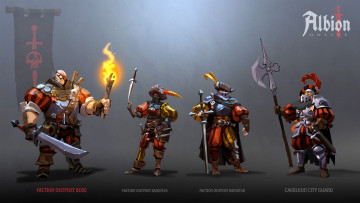 Картинка видео+игры albion+online персонажи