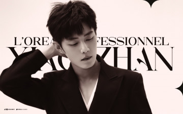 Картинка мужчины xiao+zhan актер лицо пиджак