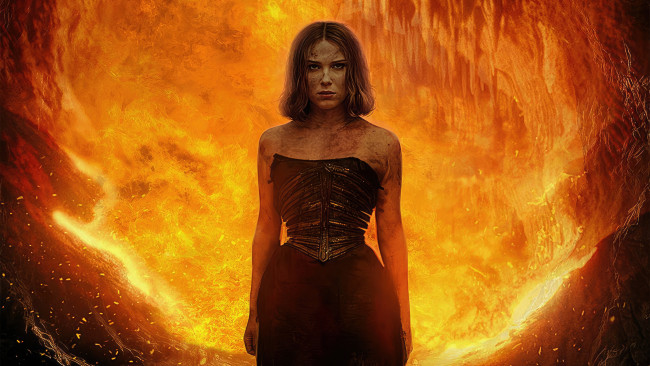 Обои картинки фото damsel ,  2024 , рисованное, кино,  мультфильмы, millie, bobby, brown, damsel, netflix, дева, и, дракон, фэнтези, боевик, милли, бобби, браун, elodie