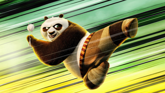Обои картинки фото мультфильмы, kung fu panda 4, kung, fu, panda, 4