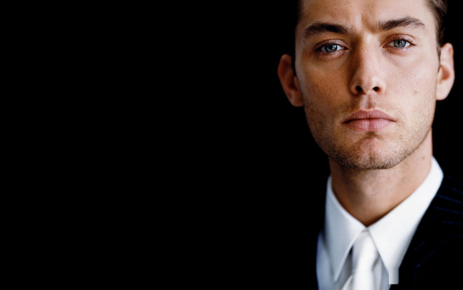 Обои картинки фото мужчины, jude law, актер, лицо