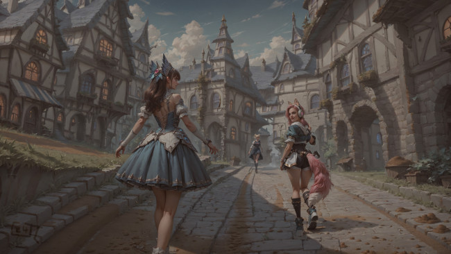 Обои картинки фото фэнтези, девушки, нейросети, графика, нейроарт, ai, art, нейронные, сети, рисунки, нейро, искусство, нейрографика, graphics, neuroart, neural, networks, drawings, neuro, neurography